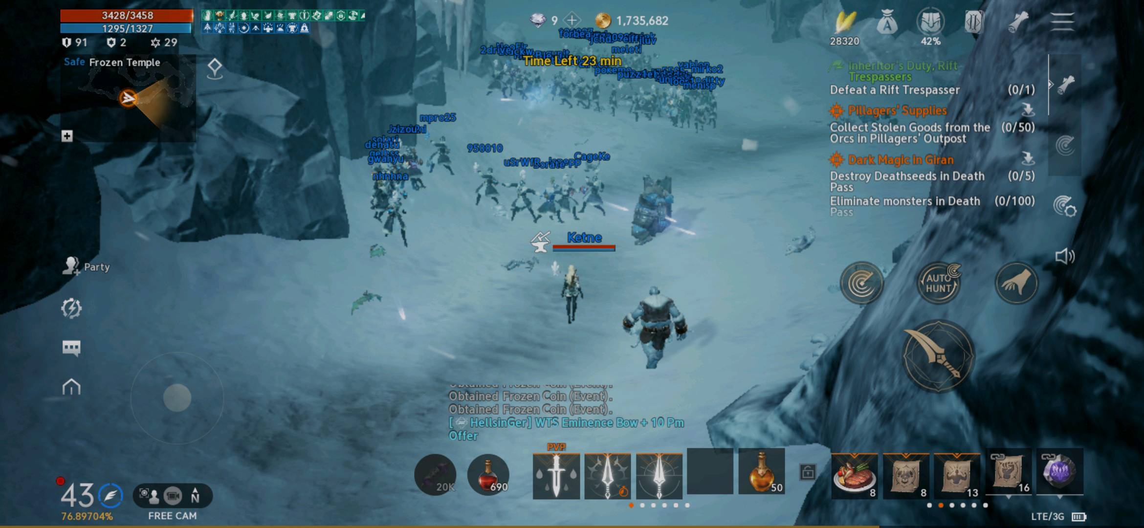 Good job guys : Lineage2M | Play Free on Mobile and PC