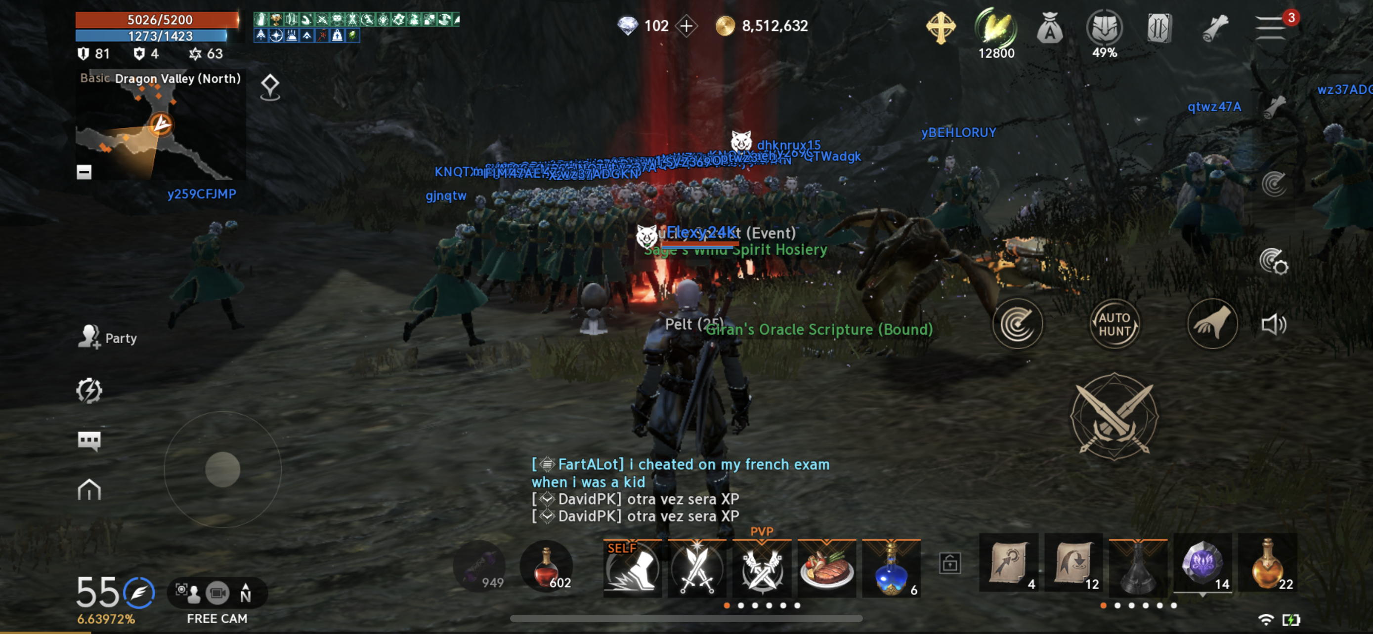 Hope these bots are gone after reset. : Lineage2M | Play Free on Mobile and  PC