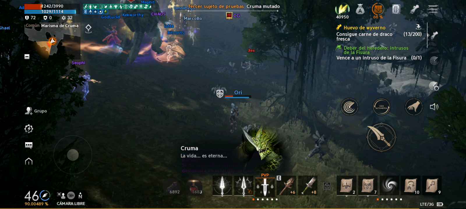 Dicen q es AOE : Lineage2M | Play Free on Mobile and PC